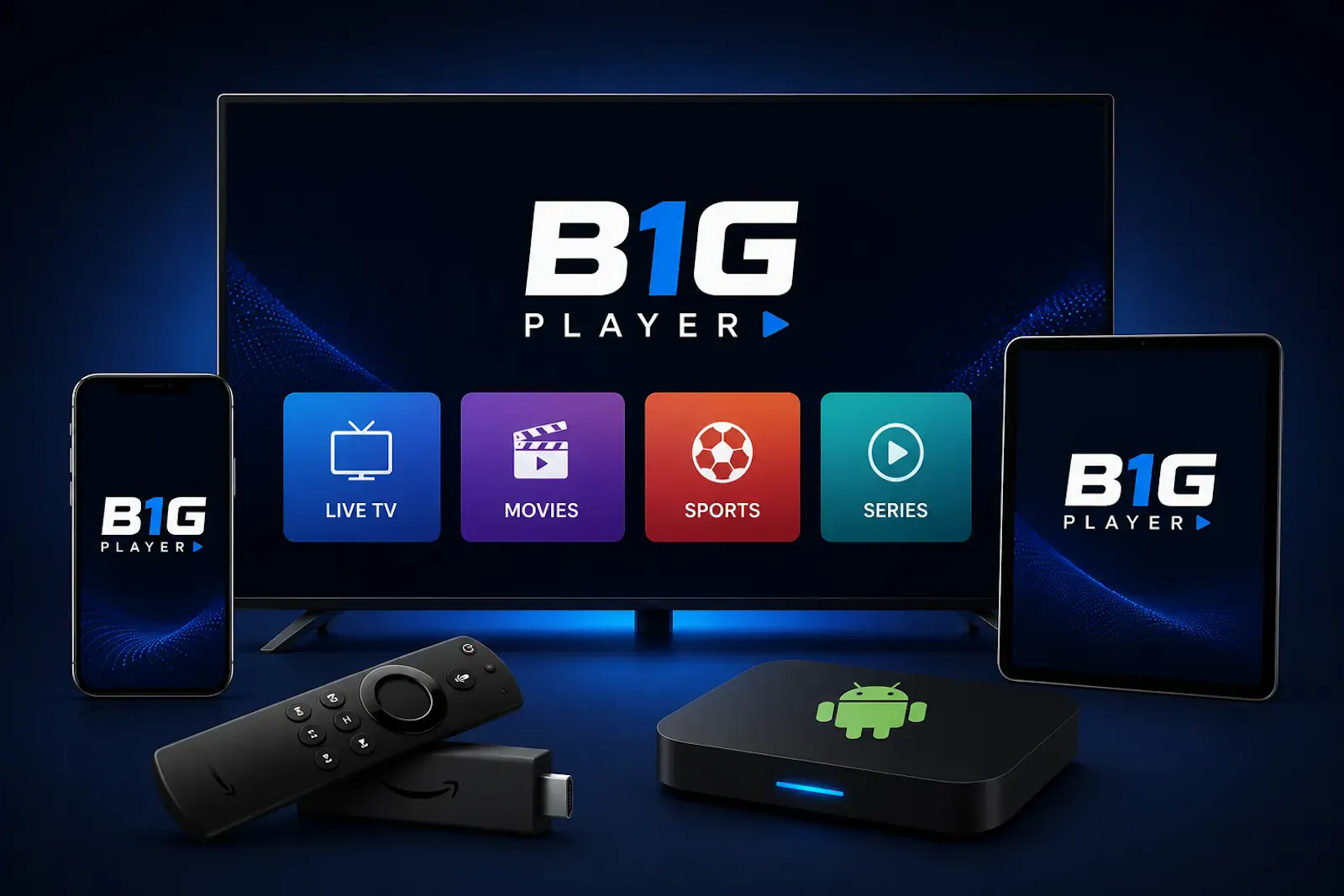 B1g Iptv UK  screenshot 2