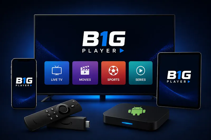 B1g Iptv UK  screenshot 2