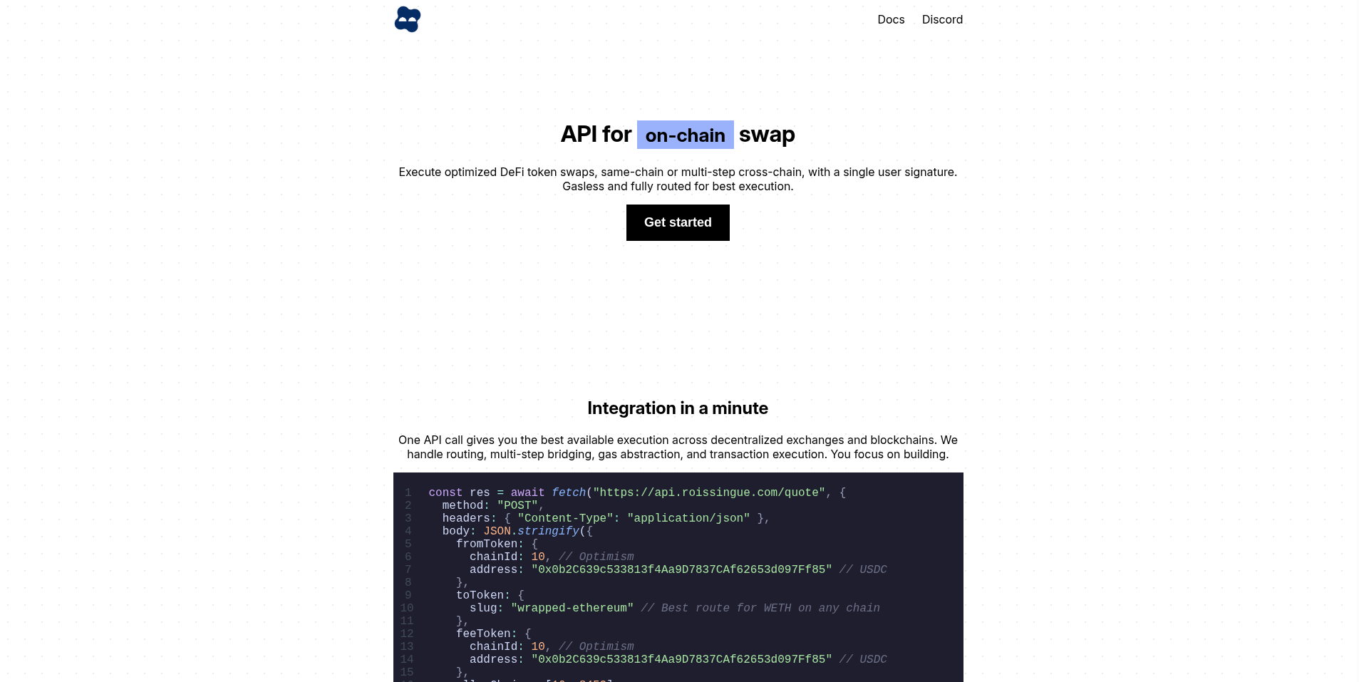 Roissingue - Main product screenshot demonstrating key features and user interface