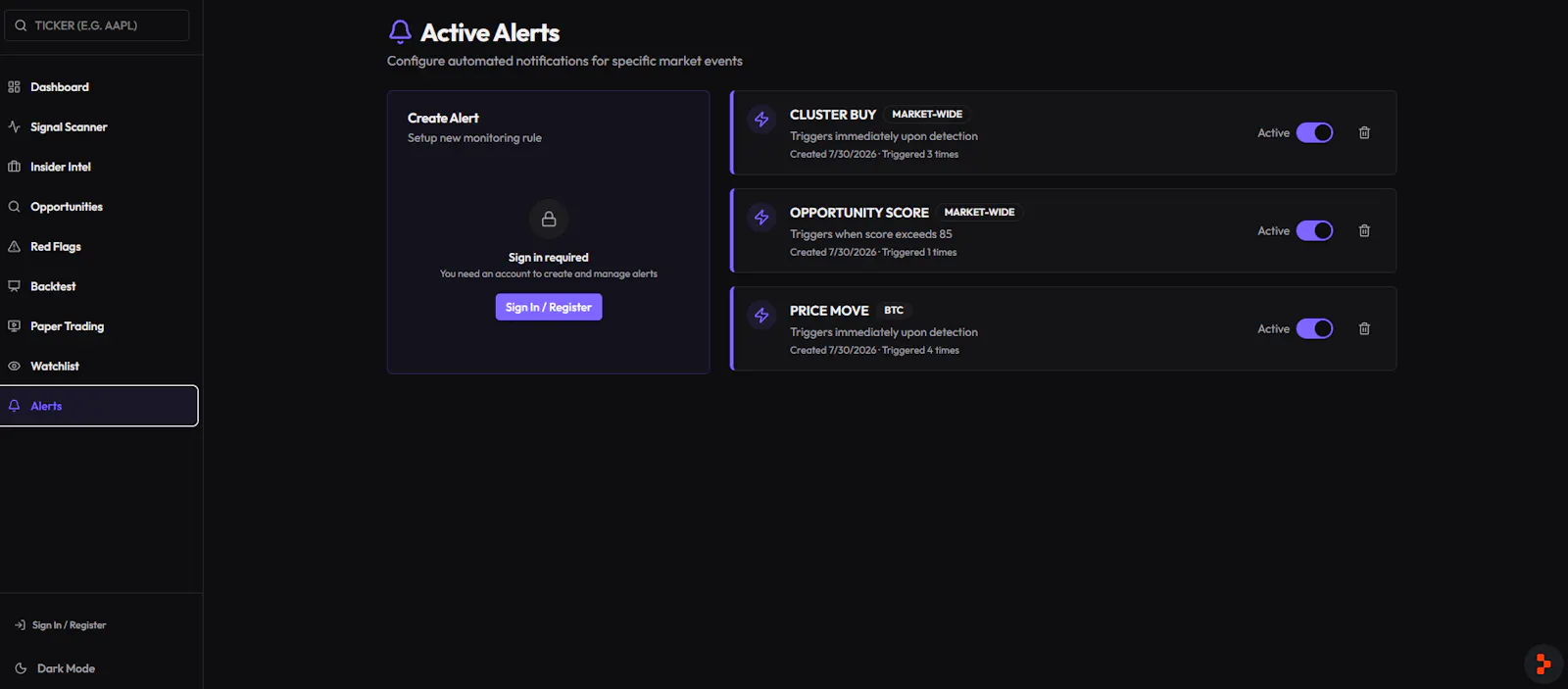 SignalIQ screenshot 4