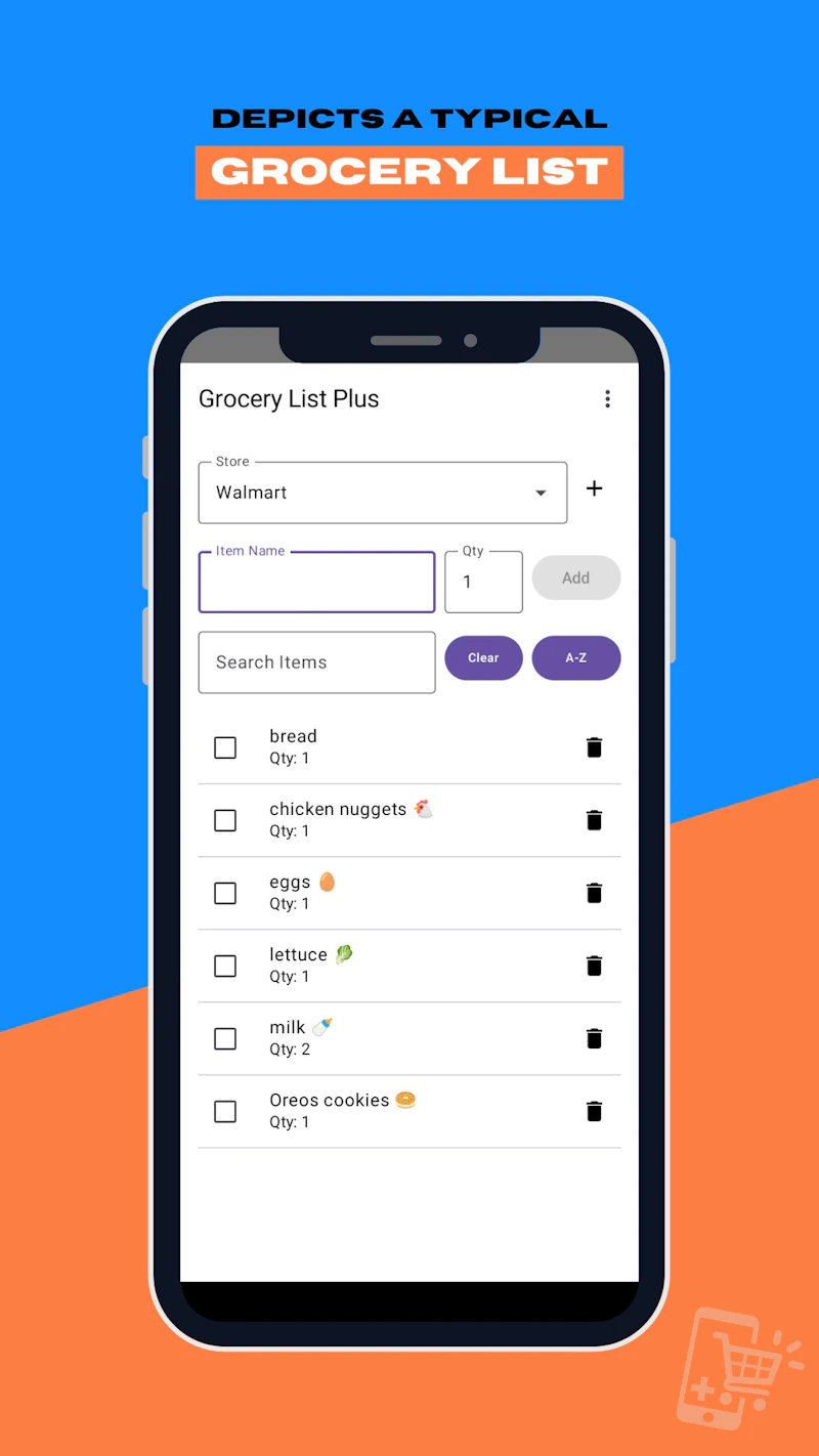Simple Grocery List: Notepad (AD Free) screenshot 1