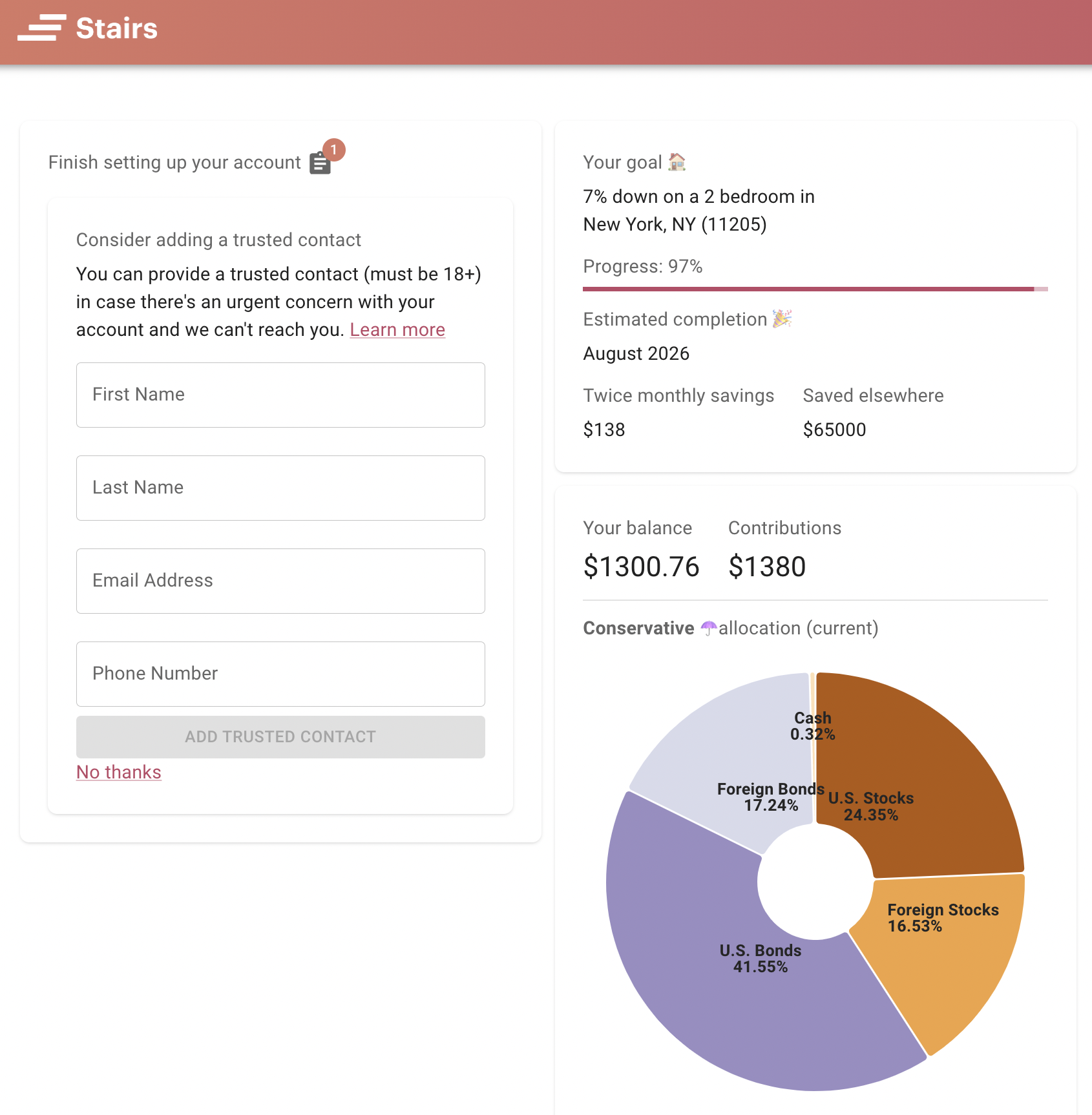 Stairs Financial gallery image