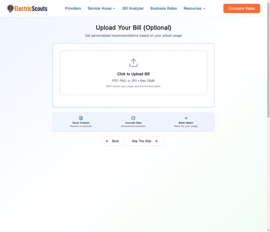 Electric Scouts - Screenshot 4 showing product features and functionality