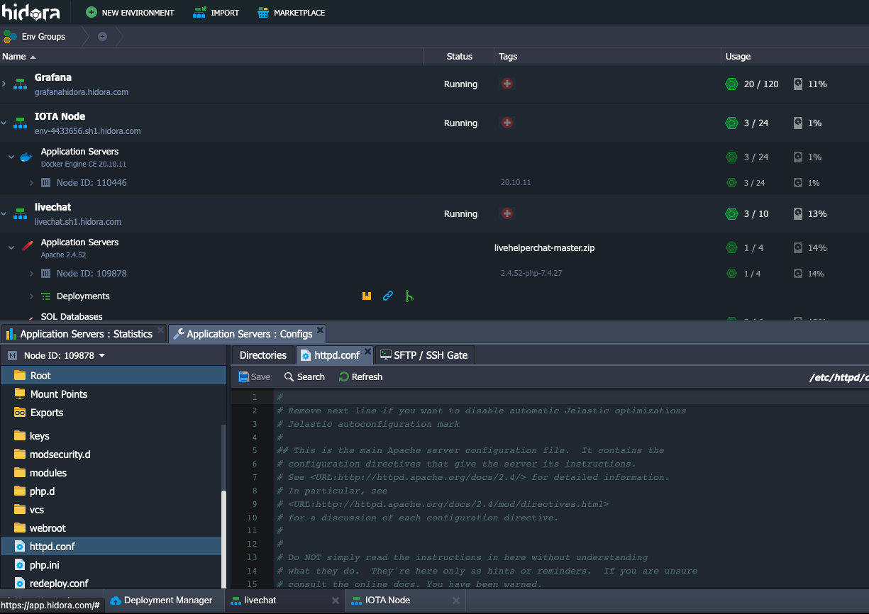 Cloud Hosting Platform for Developers gallery image