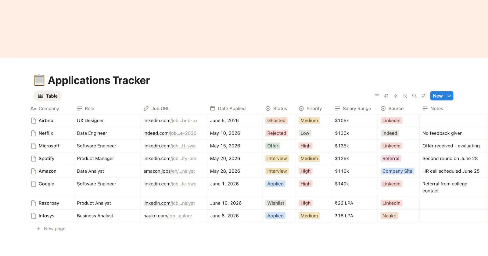 Job Search OS screenshot 3