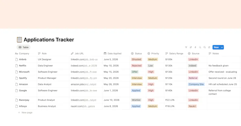 Job Search OS screenshot 3