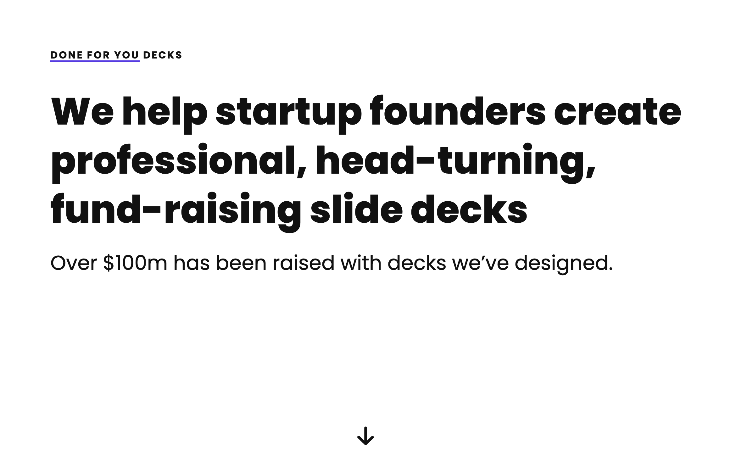 Done For You Decks gallery image