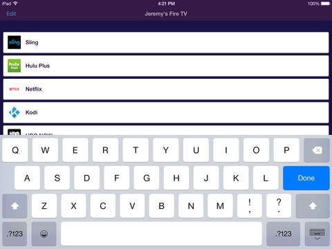 App Shortcuts gallery image