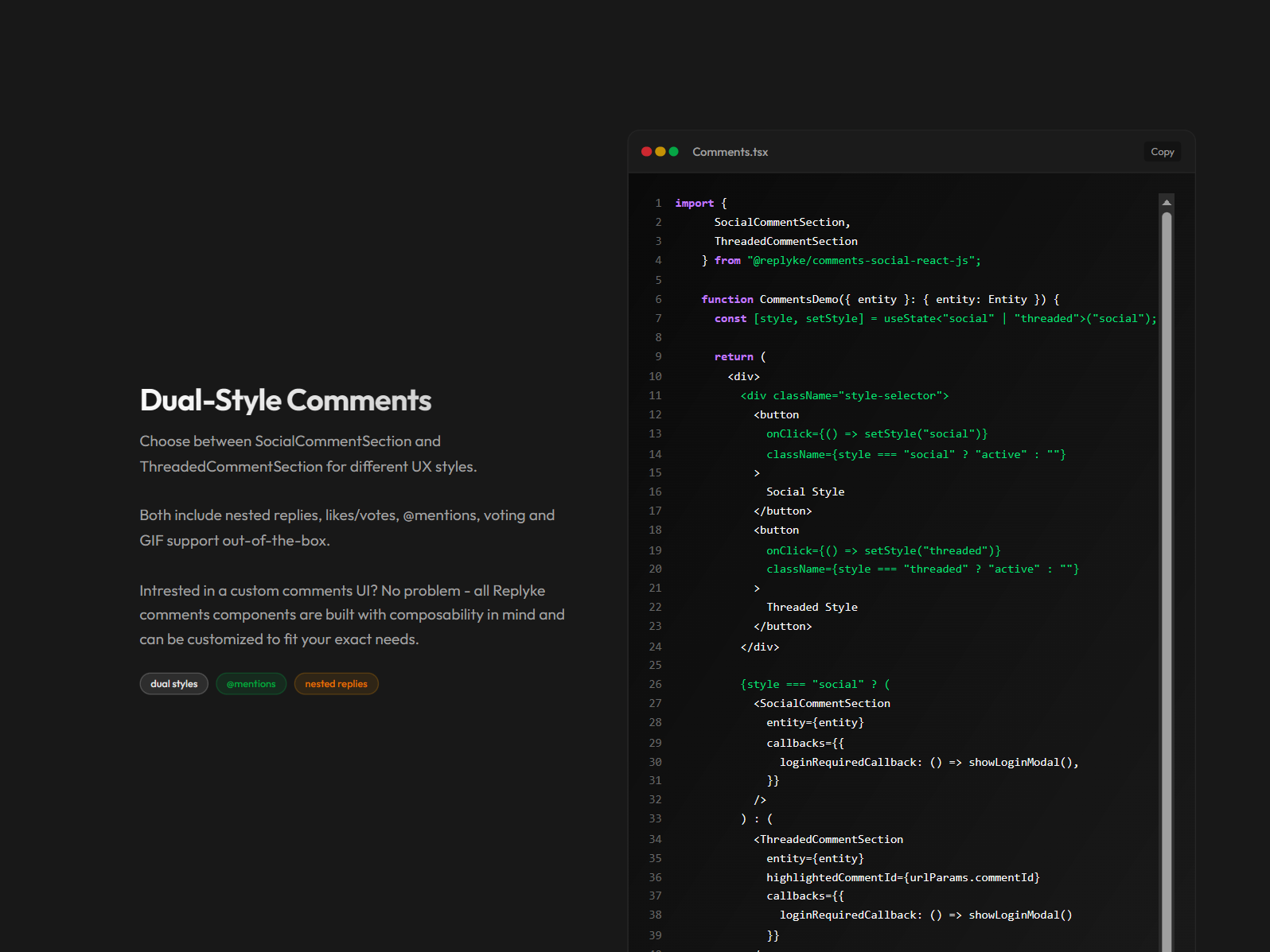Replyke gallery image