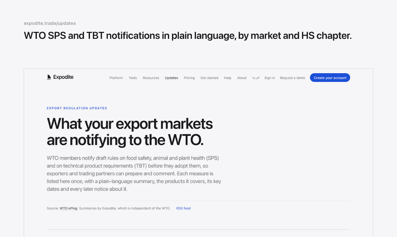 Expodite screenshot 4