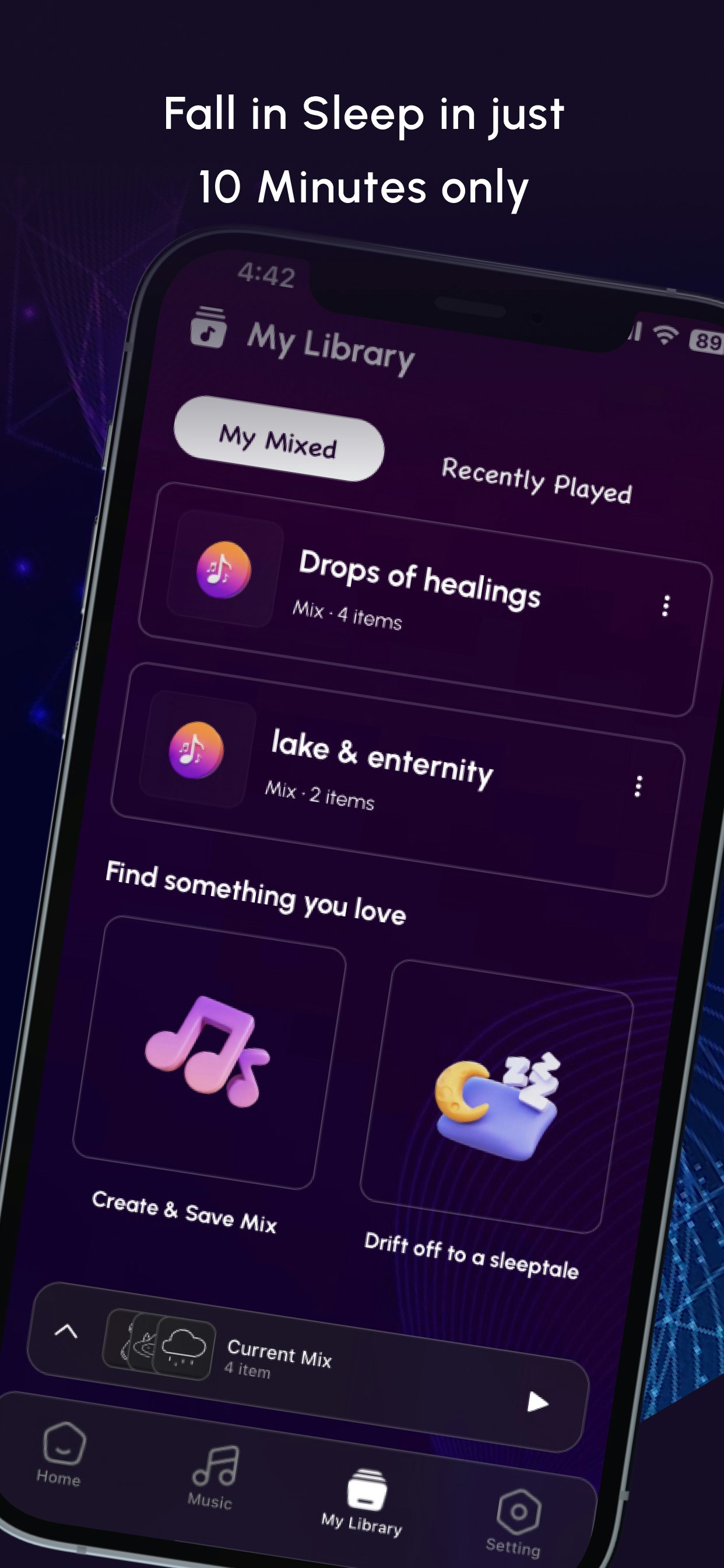 Easysleep: เสียงผ่อนคลาย media 6