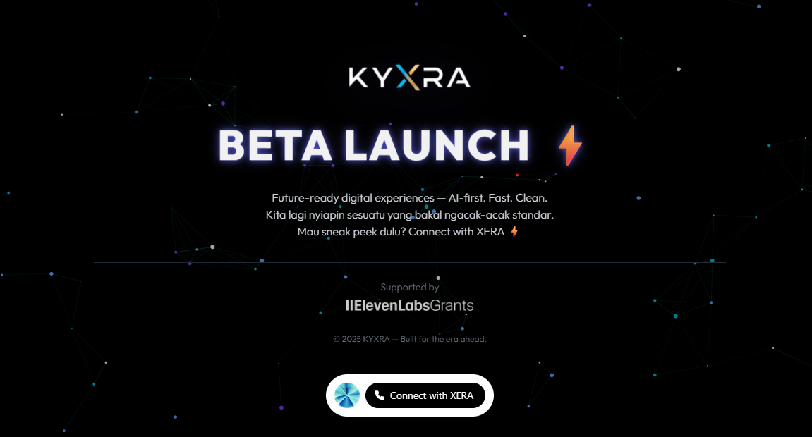 Mídia 1 de XERA by KYXRA – Seu cofundador de IA - O cofundador da IA que realmente entende você.