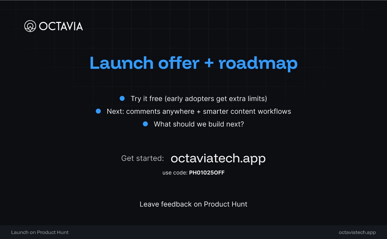 Octavia AI-CMS gallery image