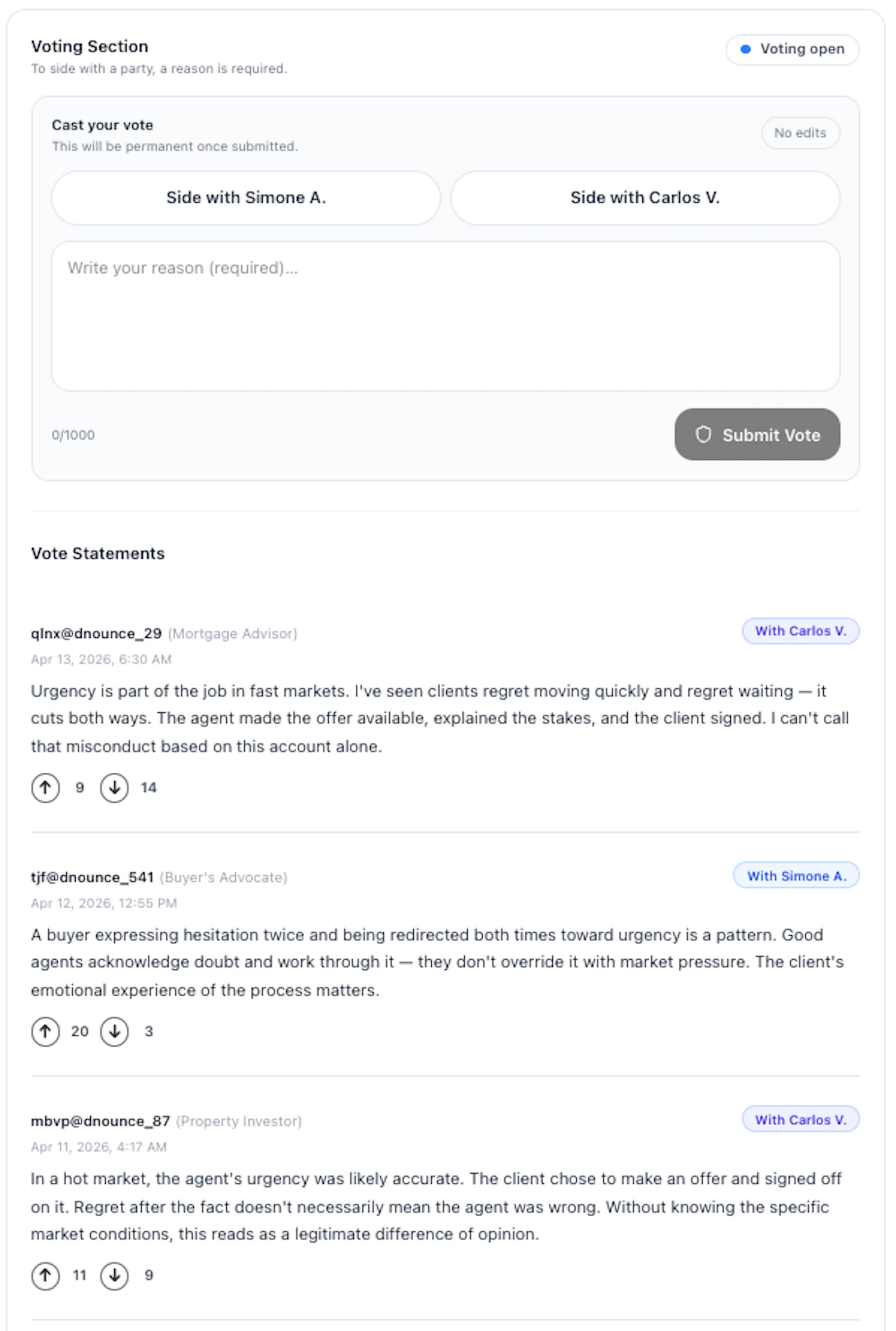 DNounce screenshot 4