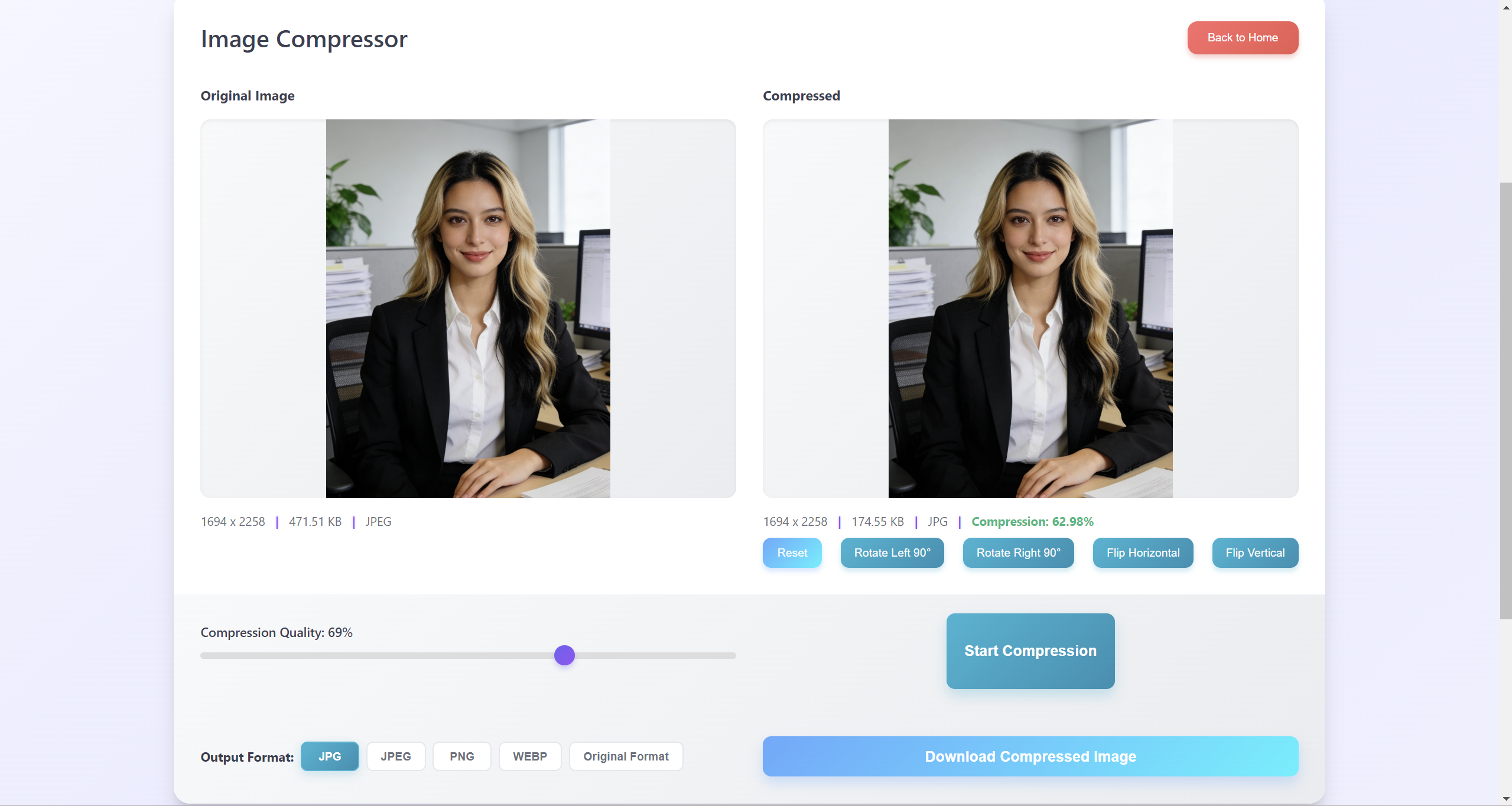 ImageCompressor.help gallery image