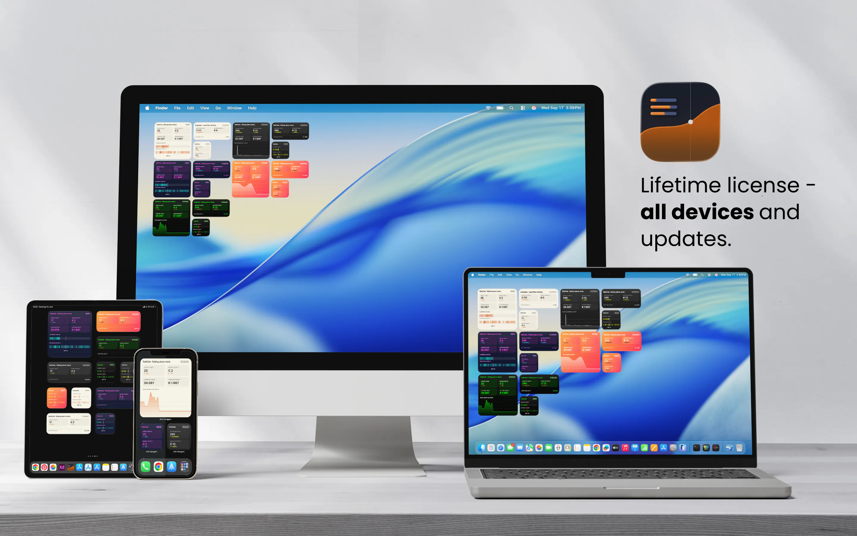 Widgets/ App Store Connect we never got gallery image