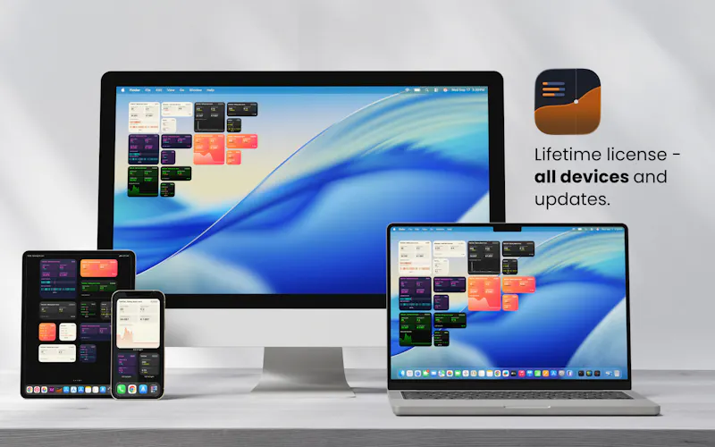 Widgets/ App Store Connect we never got screenshot 7