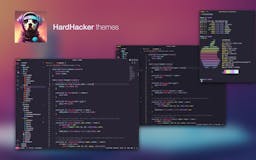 HardHacker Theme for many Apps media 1