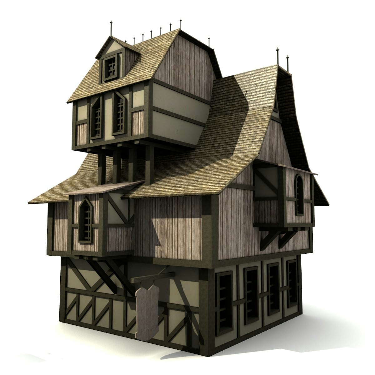 Flat Pyramid - Marketplace for 3D Models gallery image