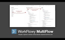 WorkFlowy MultiFlow media 1