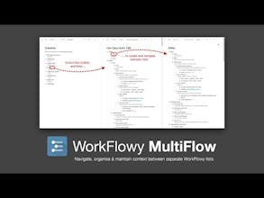 WorkFlowy MultiFlow gallery image