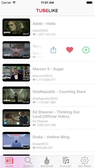 TubeLike gallery image