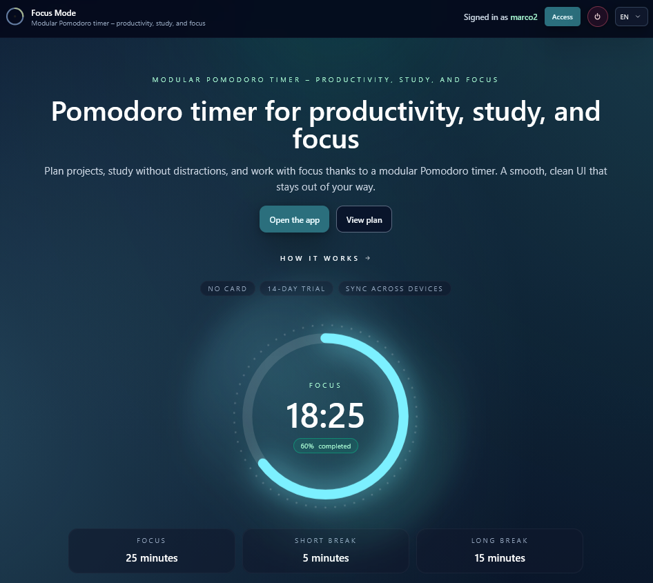 Pomodoro | Focus Mode gallery image