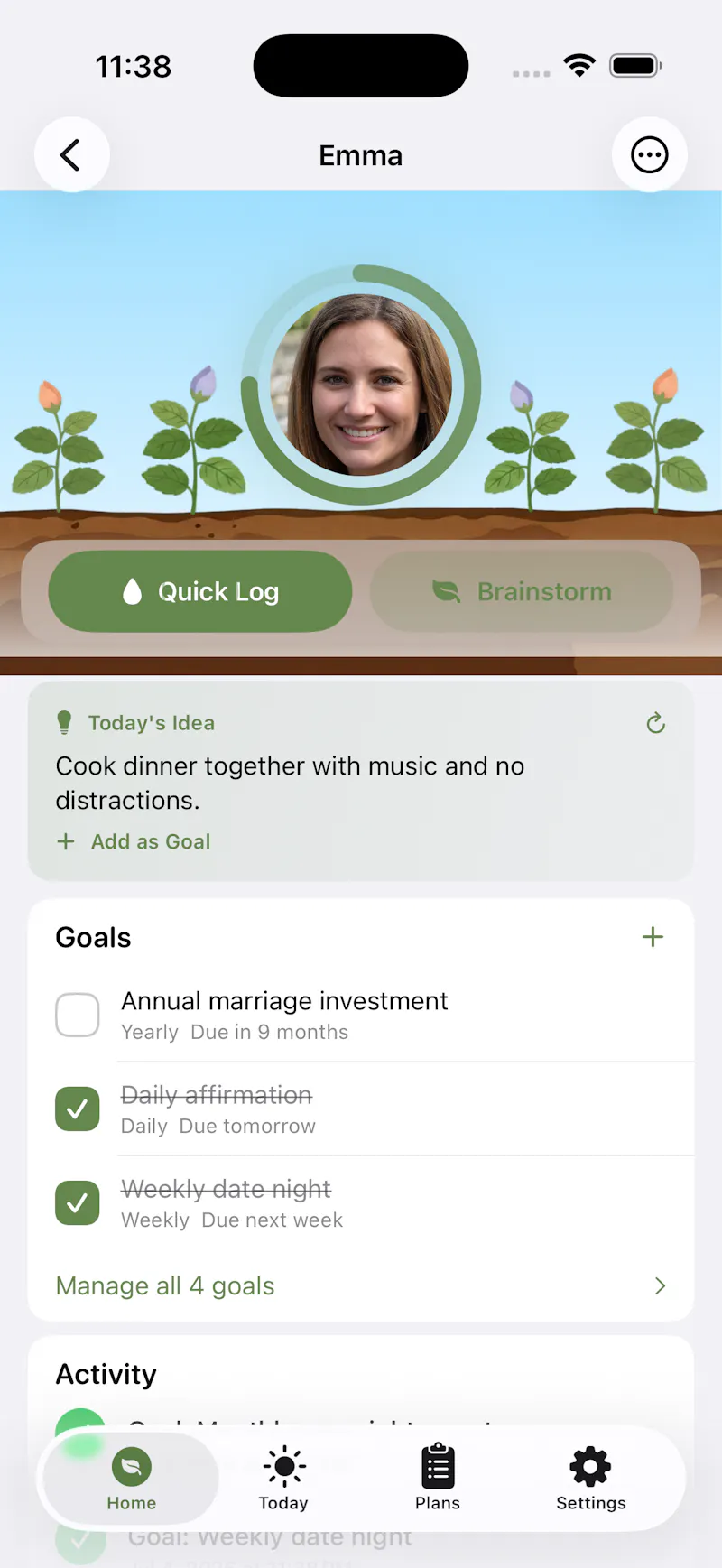 Cultivate: Relationships screenshot 2