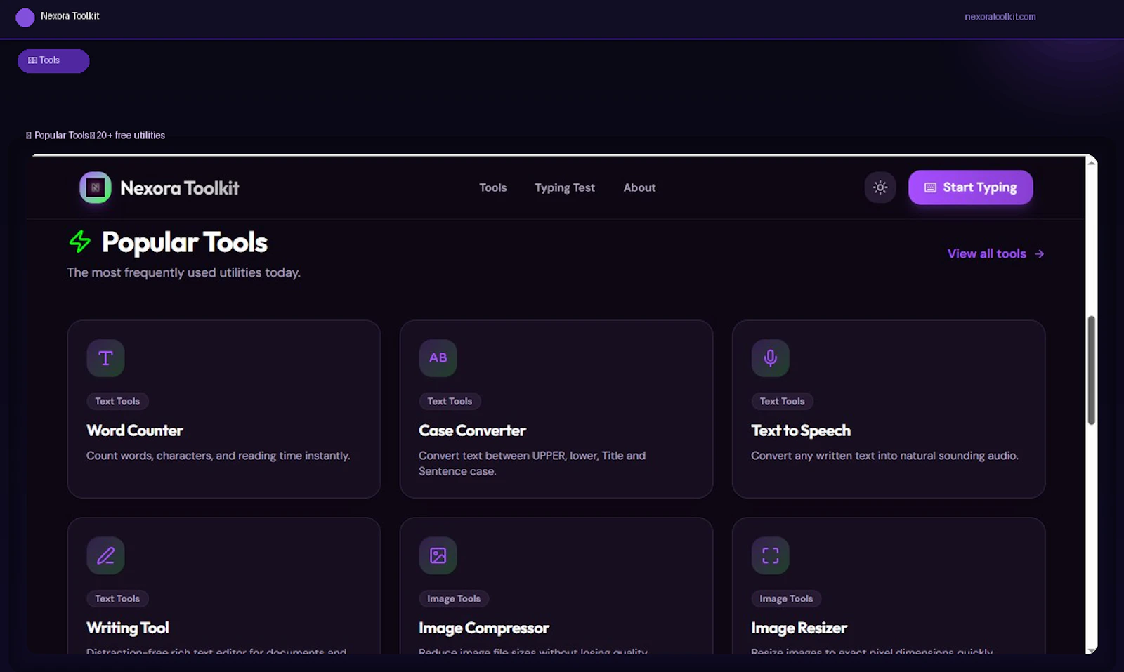 Nexora Toolkit screenshot 2