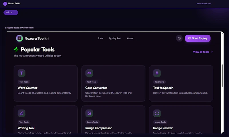 Nexora Toolkit screenshot 2