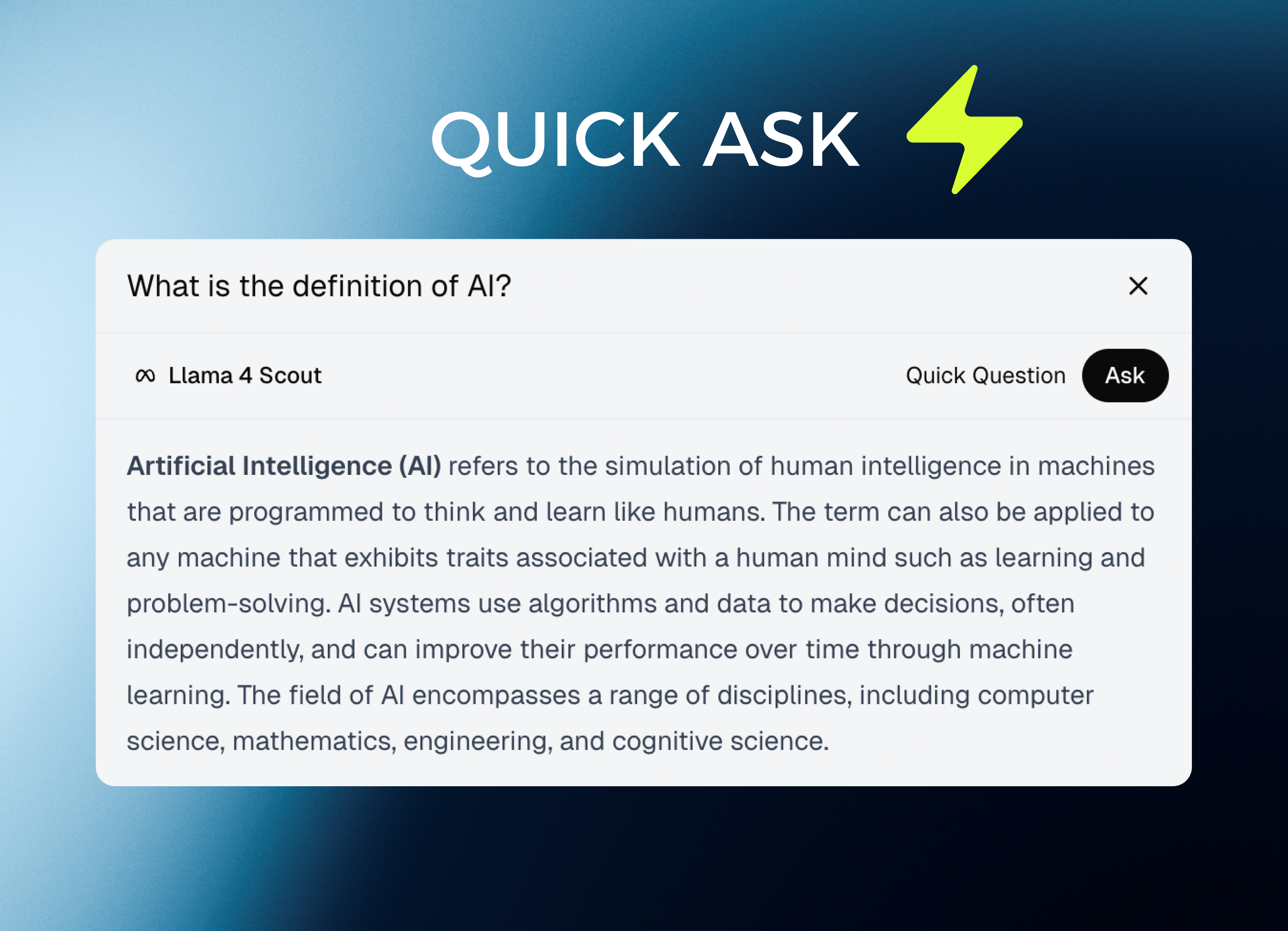 AISpace gallery image