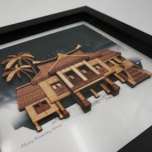 Wood Art Frame gallery image