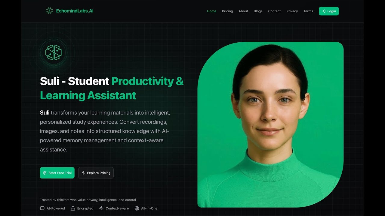Suli by EchomindLabs.AI gallery image