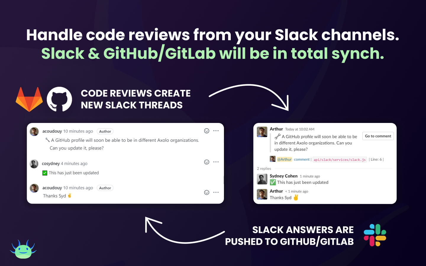 Media Axolo cho gitlab 5