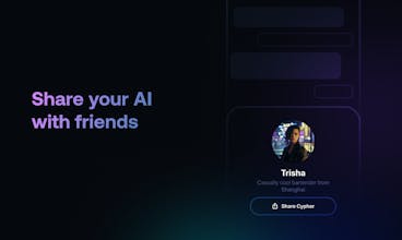 Experience captivating conversations with Cypher&rsquo;s AI personas