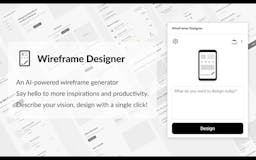 Wireframe Designer media 1