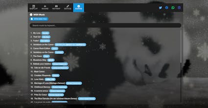 Starrynets Piano gallery image