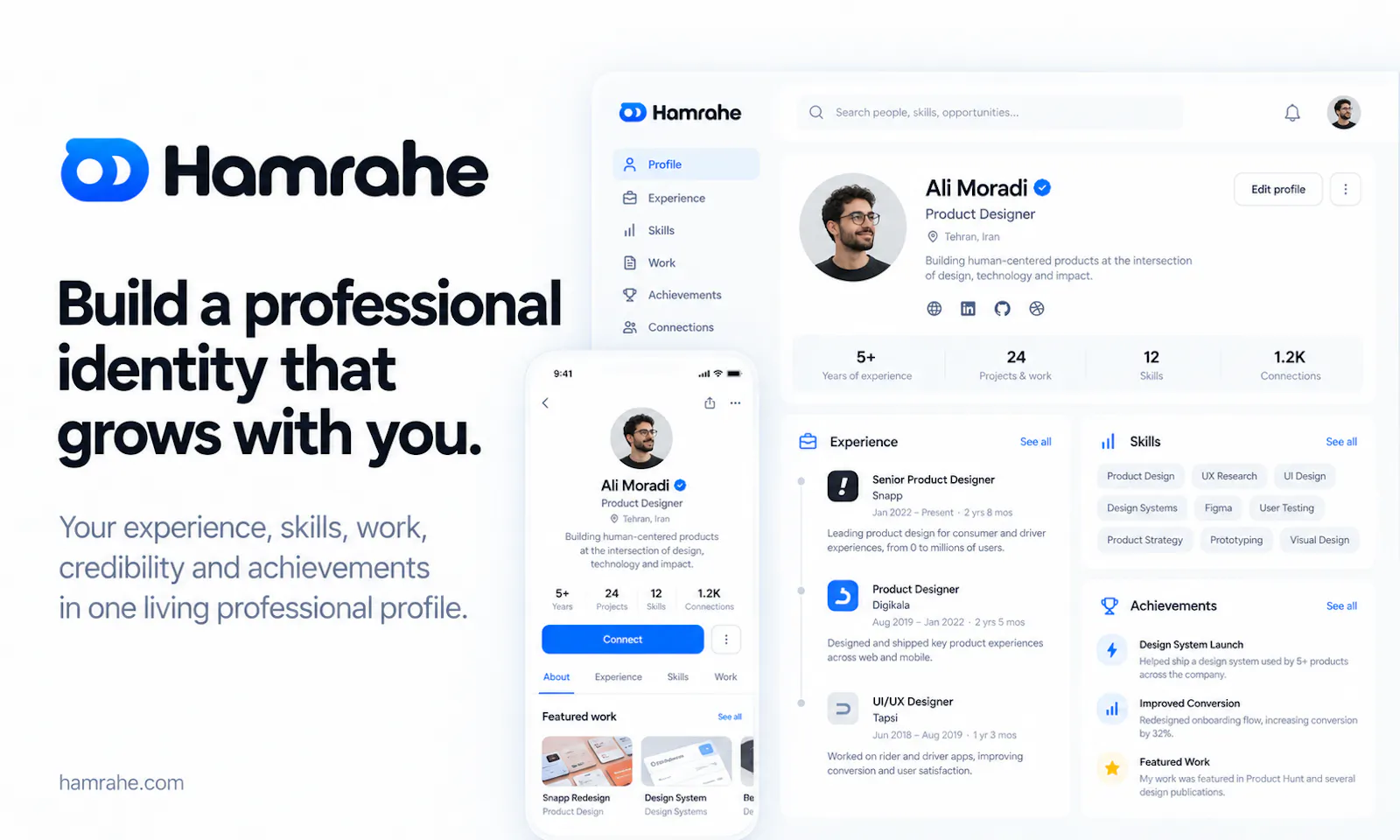 Hamrahe screenshot 4