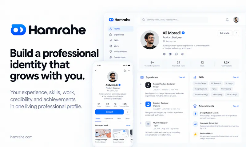 Hamrahe screenshot 4