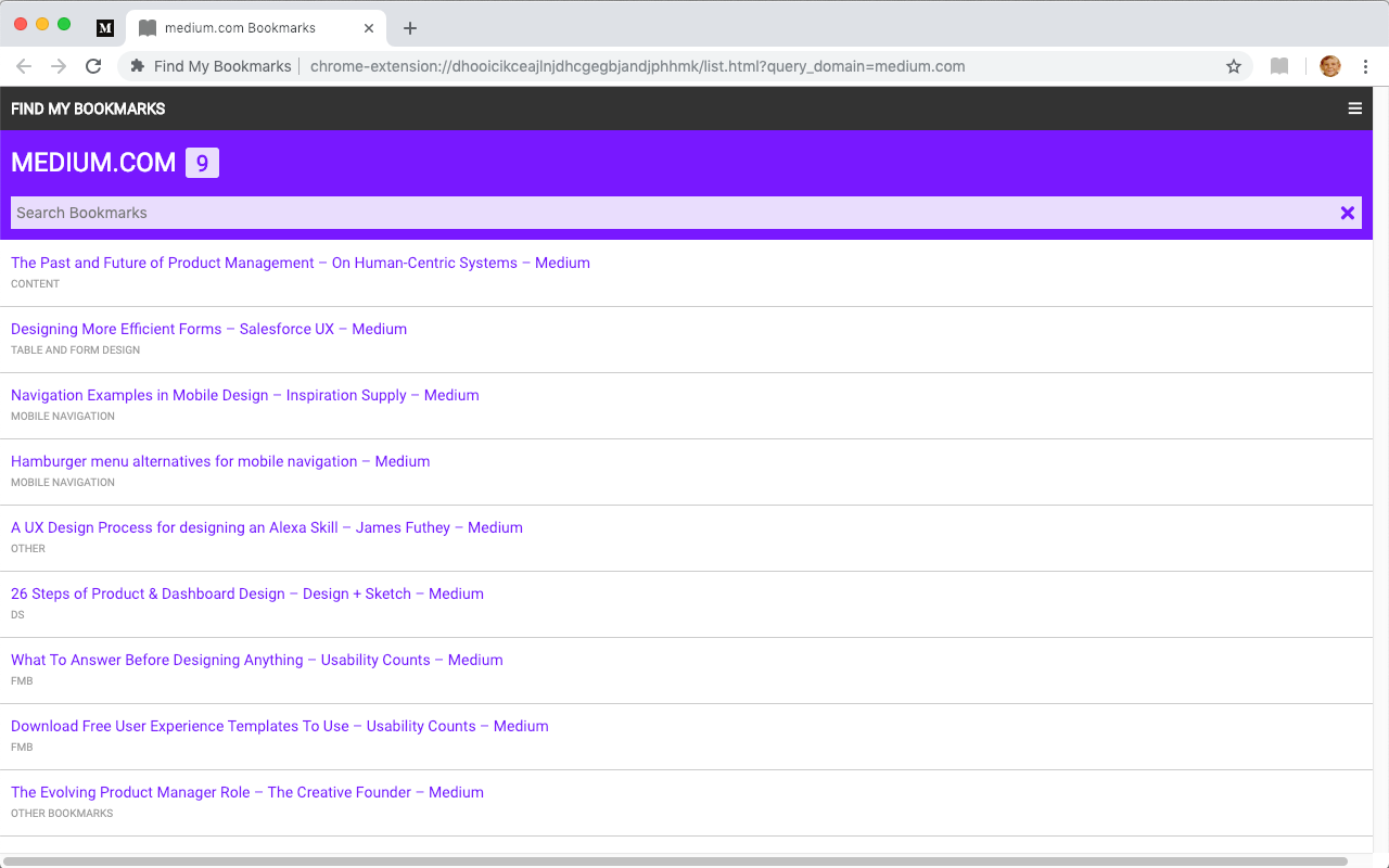 Find My Bookmarks Product Information, Latest Updates, and Reviews