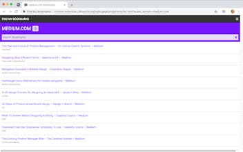 Find My Bookmarks gallery image