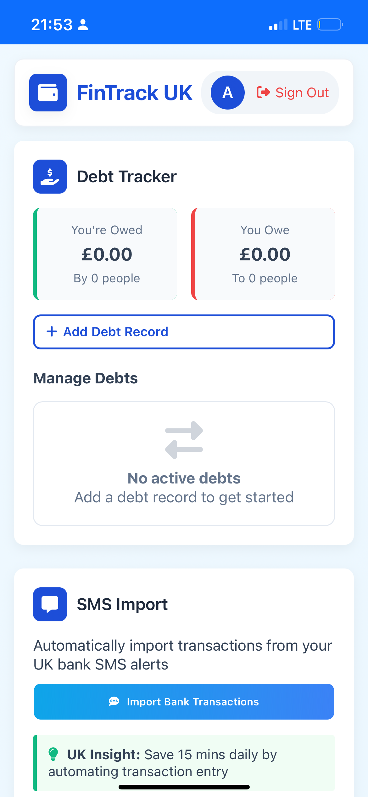 FINTRACK UK - Complete financiële tracker media 6