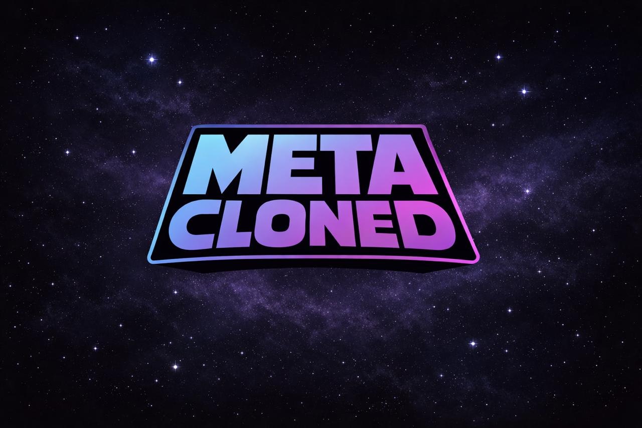 Meta Cloned logo
