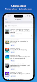 Updates: Podcast Player