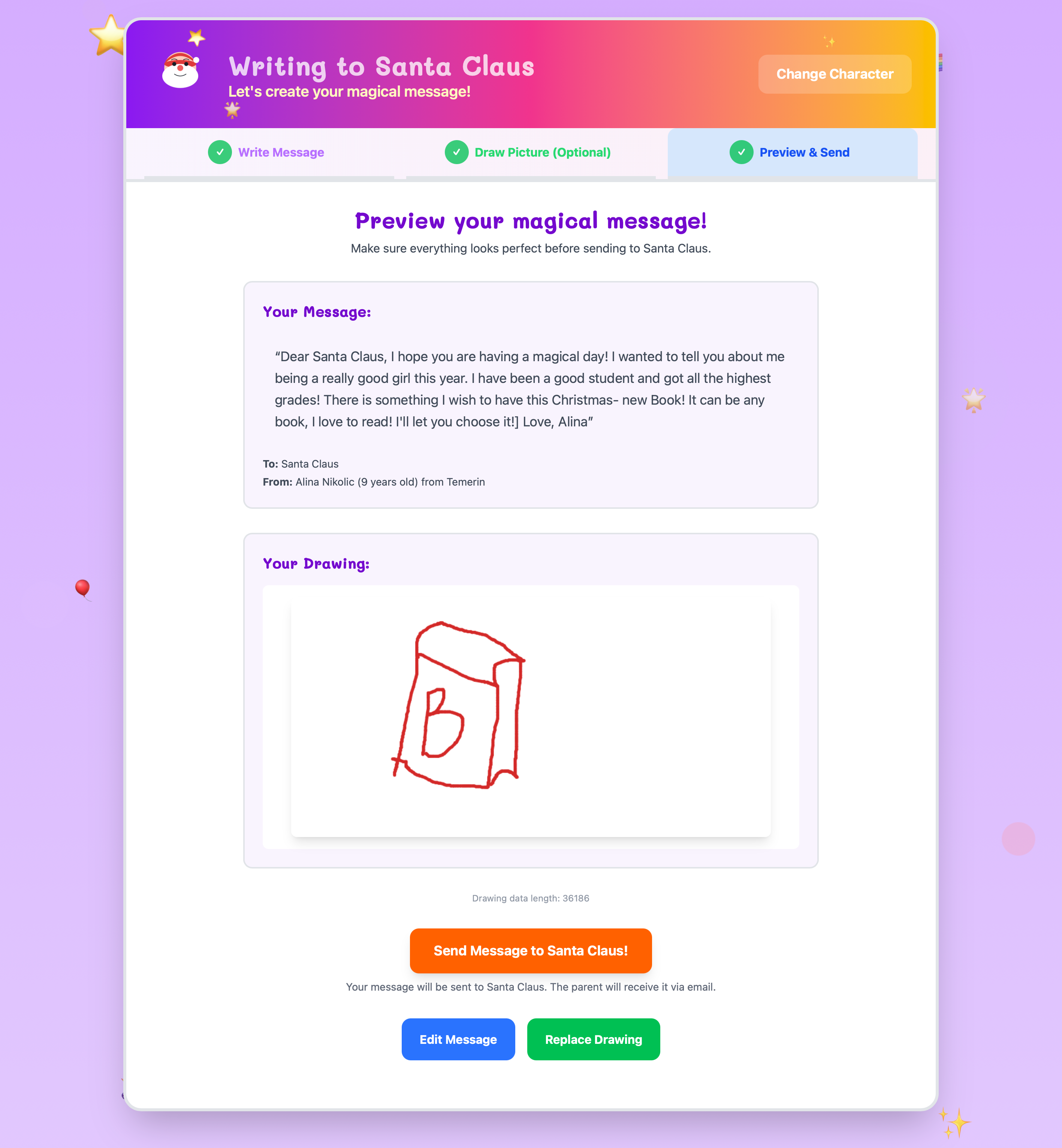 WishfulMail screenshot 13