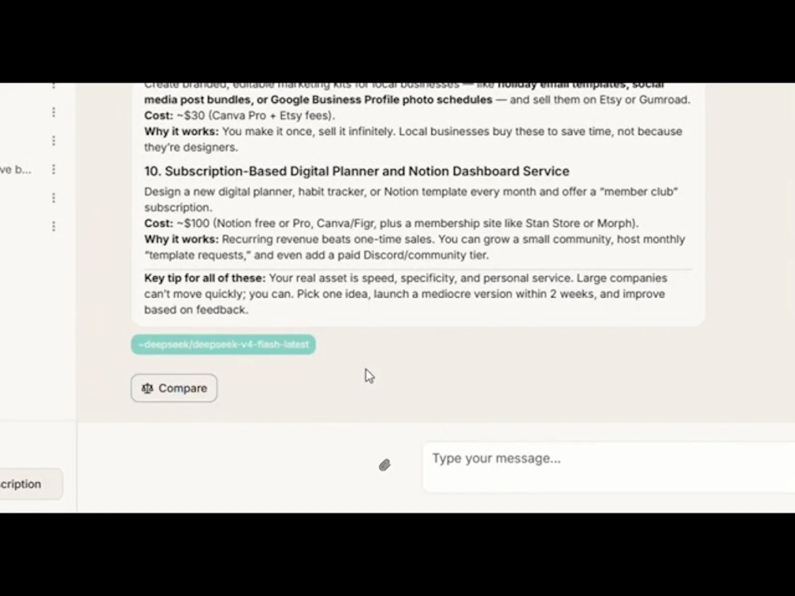 All the best AI. One workspace. screenshot 1 (video preview)