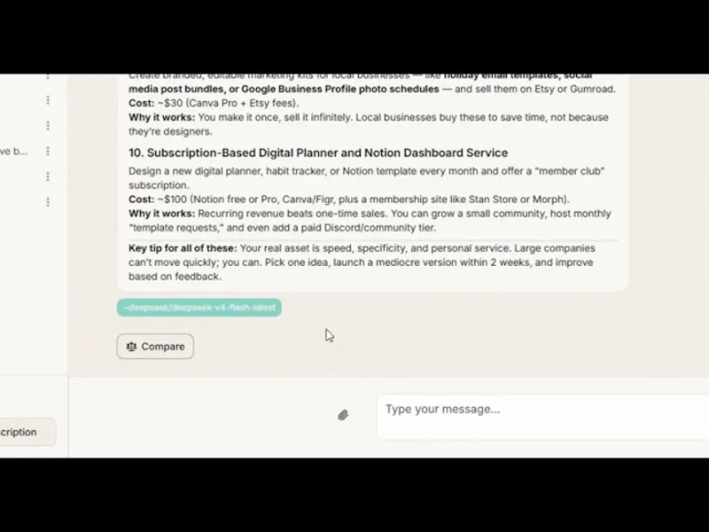 All the best AI. One workspace. screenshot 1 (video preview)