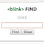 BlinkFind