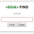 BlinkFind
