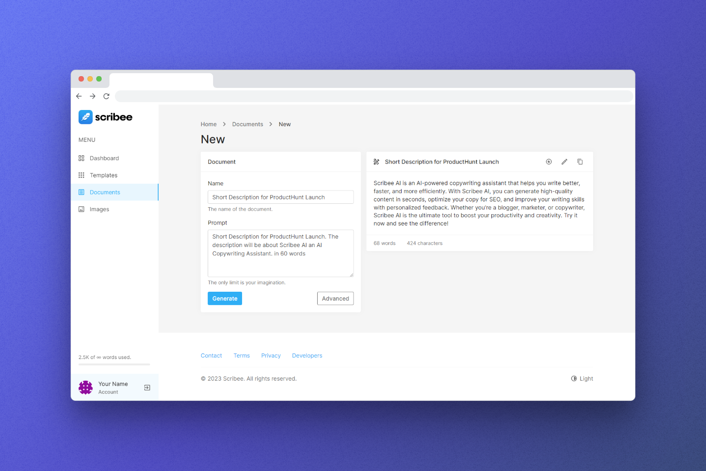 Scribee AI gallery image